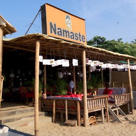 Namaste Beach Huts Otel Patnem Beach Dış mekan fotoğraf