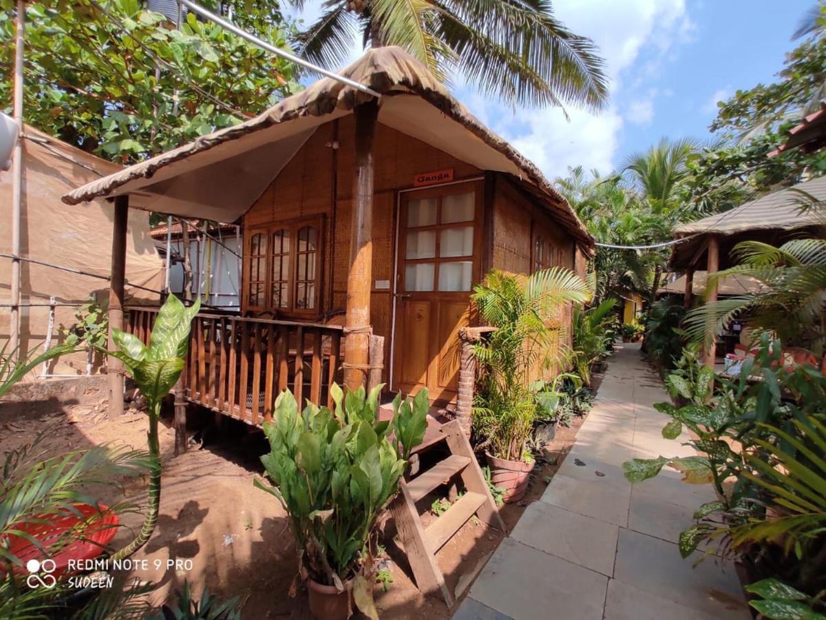 Namaste Beach Huts Otel Patnem Beach Dış mekan fotoğraf