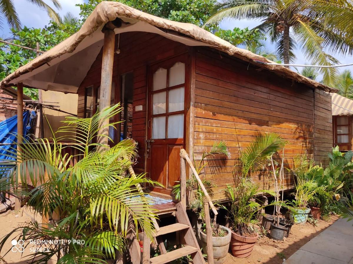 Namaste Beach Huts Otel Patnem Beach Dış mekan fotoğraf