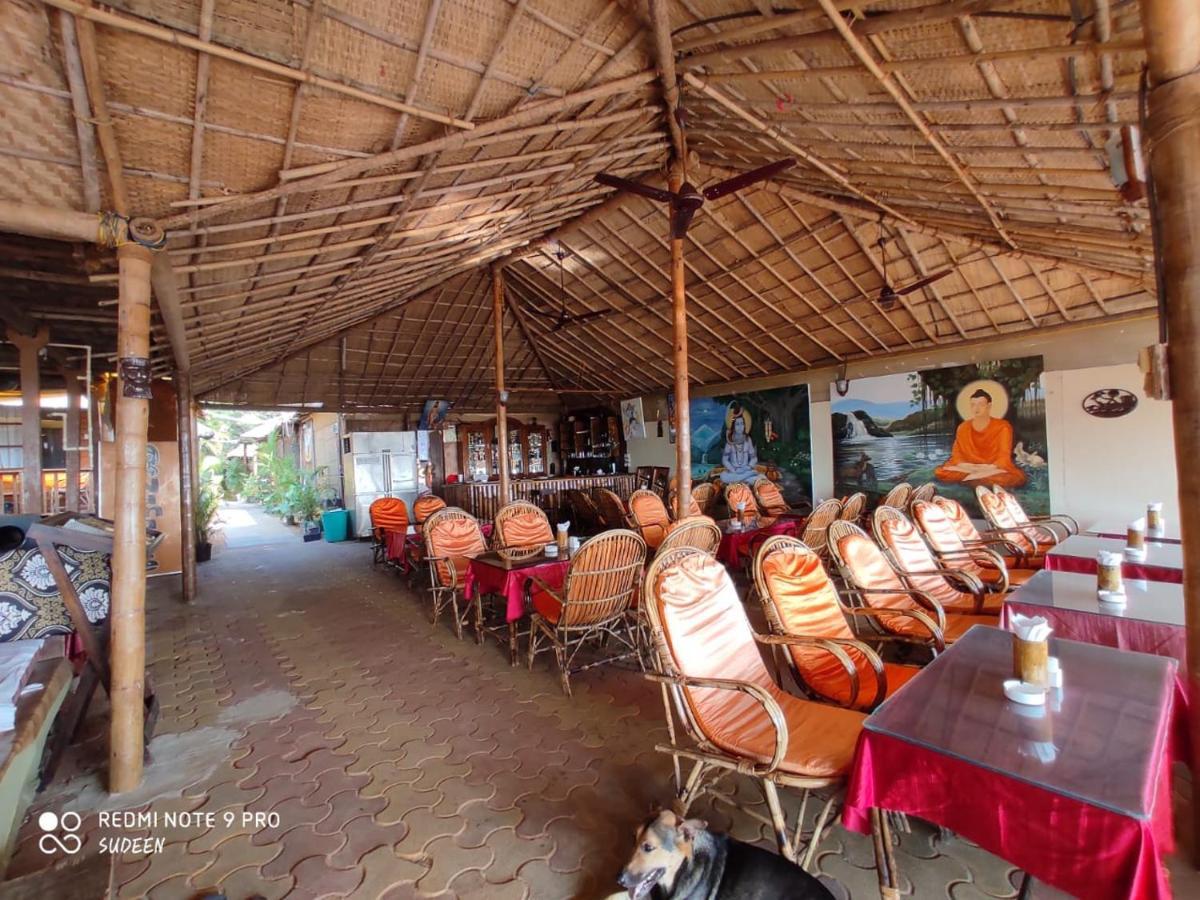 Namaste Beach Huts Otel Patnem Beach Dış mekan fotoğraf