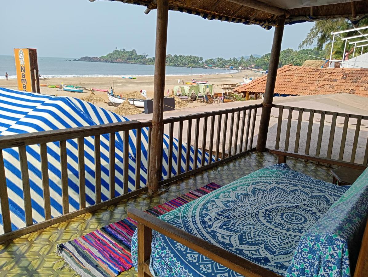 Namaste Beach Huts Otel Patnem Beach Dış mekan fotoğraf