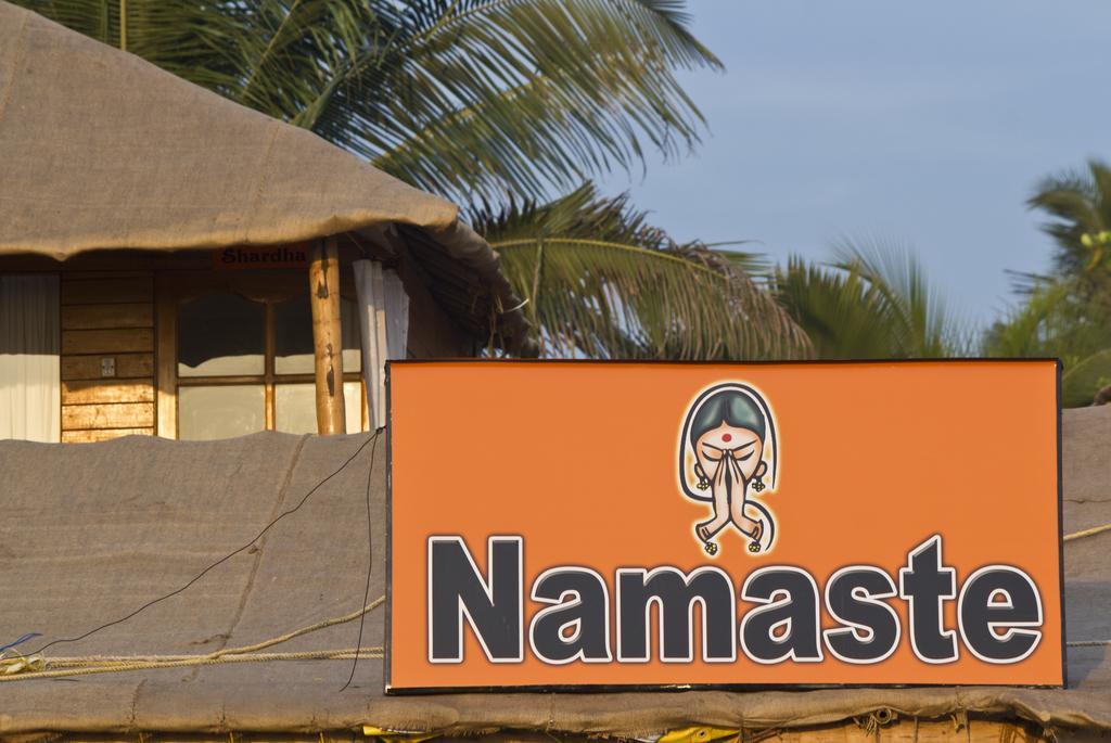 Namaste Beach Huts Otel Patnem Beach Dış mekan fotoğraf