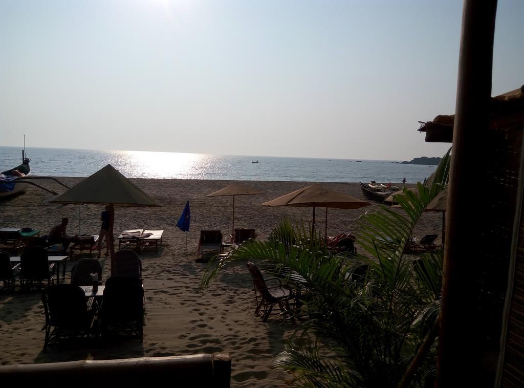 Namaste Beach Huts Otel Patnem Beach Dış mekan fotoğraf