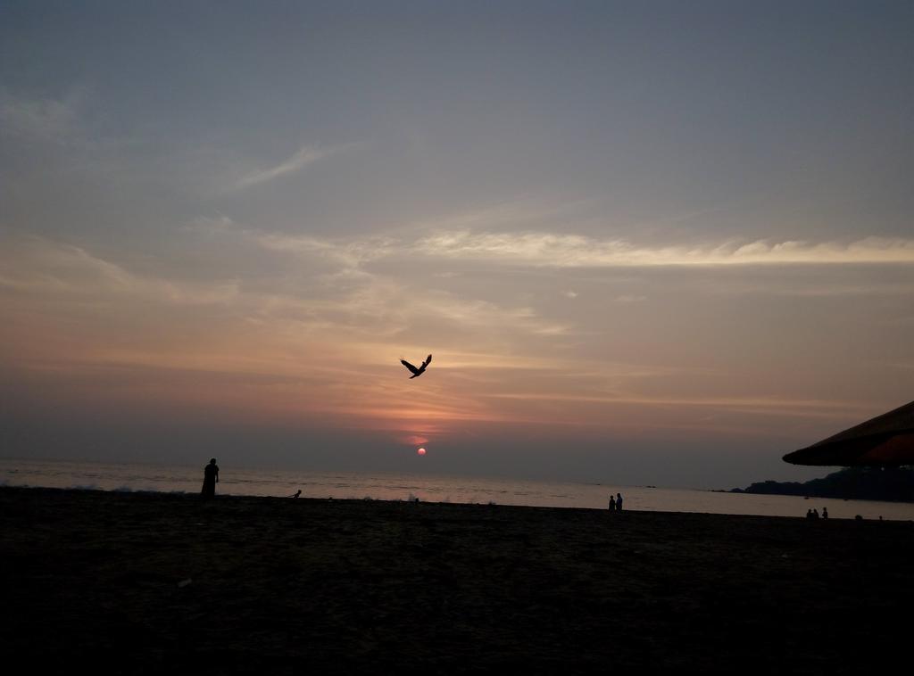 Namaste Beach Huts Otel Patnem Beach Dış mekan fotoğraf