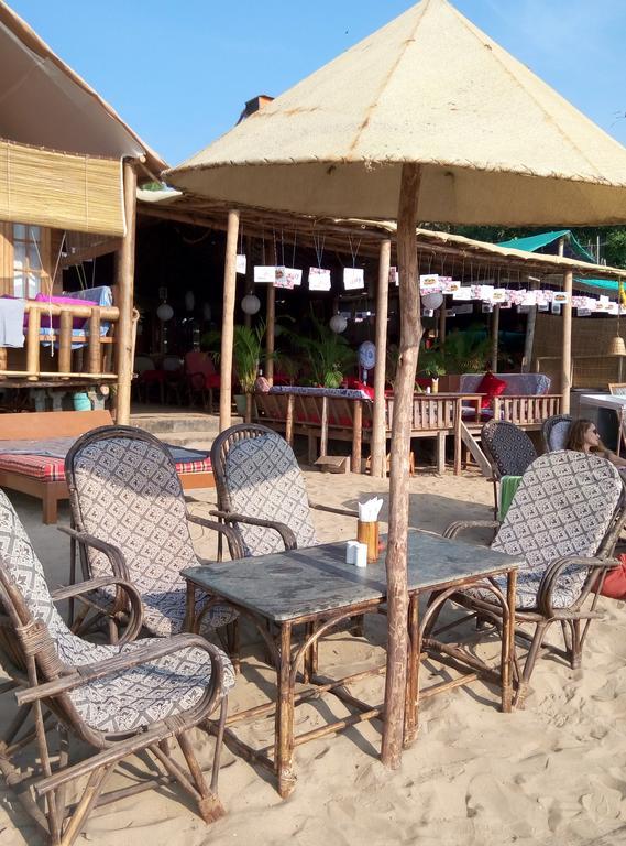 Namaste Beach Huts Otel Patnem Beach Dış mekan fotoğraf