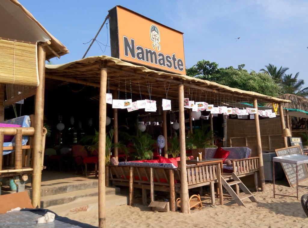 Namaste Beach Huts Otel Patnem Beach Dış mekan fotoğraf