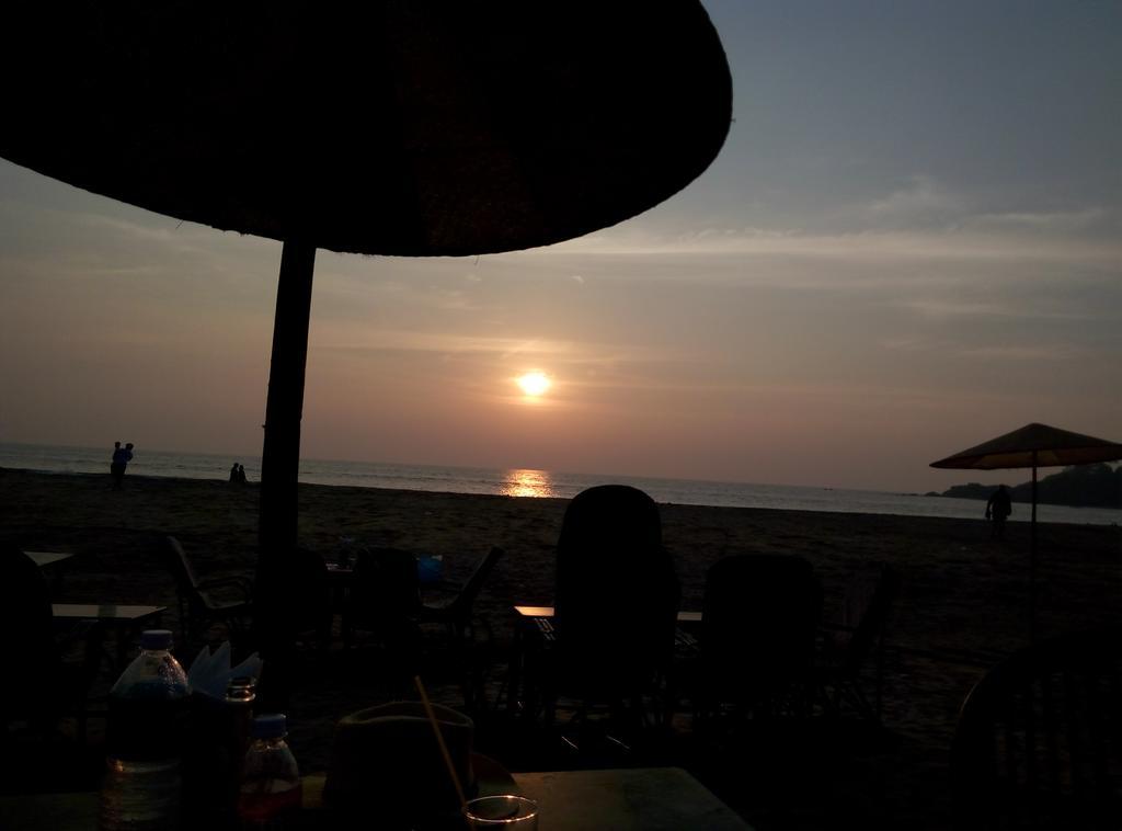 Namaste Beach Huts Otel Patnem Beach Dış mekan fotoğraf