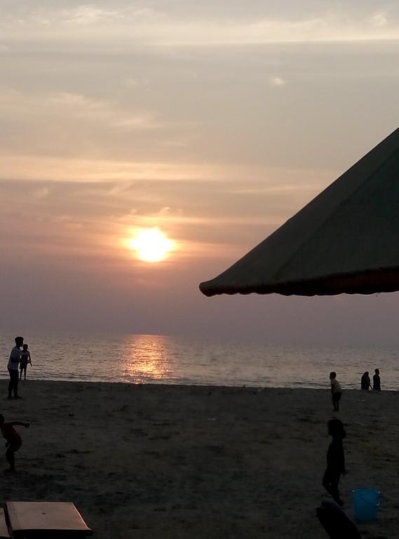 Namaste Beach Huts Otel Patnem Beach Dış mekan fotoğraf