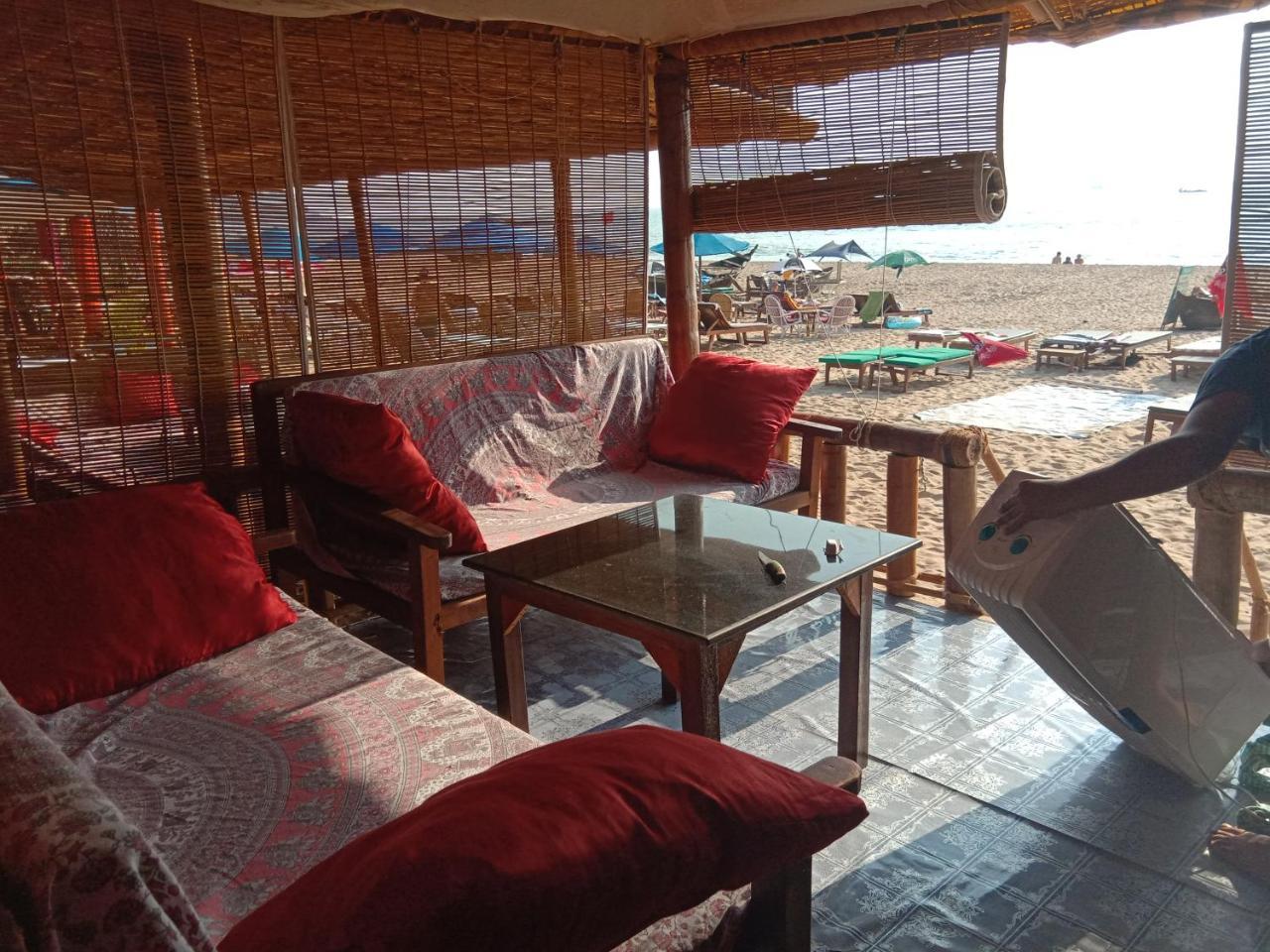 Namaste Beach Huts Otel Patnem Beach Dış mekan fotoğraf