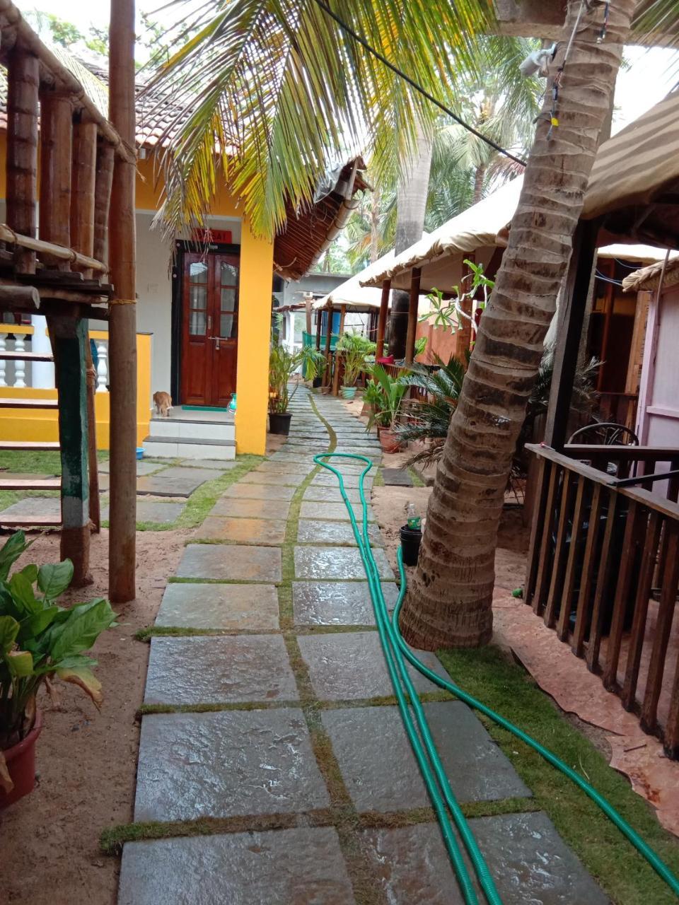 Namaste Beach Huts Otel Patnem Beach Dış mekan fotoğraf