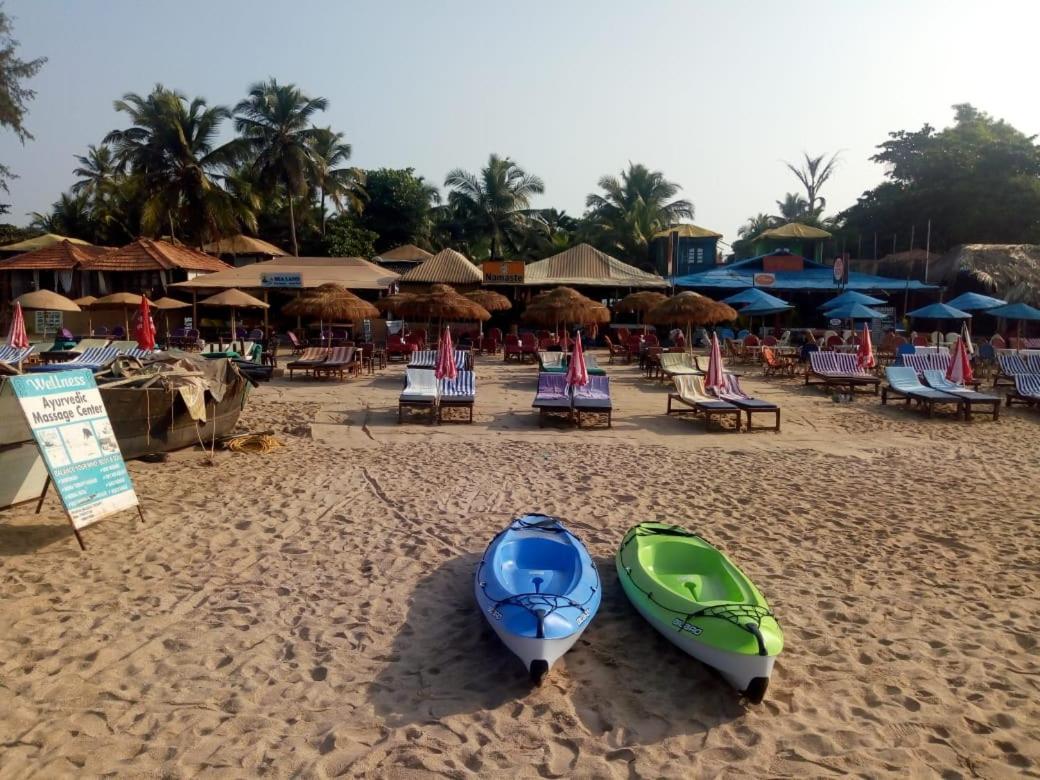 Namaste Beach Huts Otel Patnem Beach Dış mekan fotoğraf